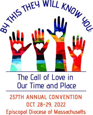 2022 Episcopal Diocese of Massachusetts Convention logo