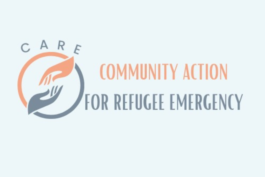 Community Action for Refugee Emergency (CARE) logo