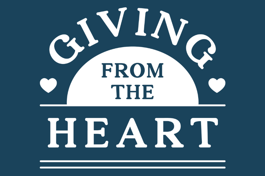 Giving from the Heart 2023 Stewardship Campaign Logo