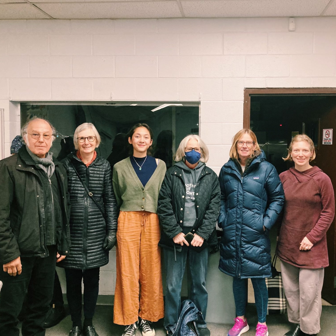 Epiphany volunteers at the Malden Warming Center for a training in November 2023