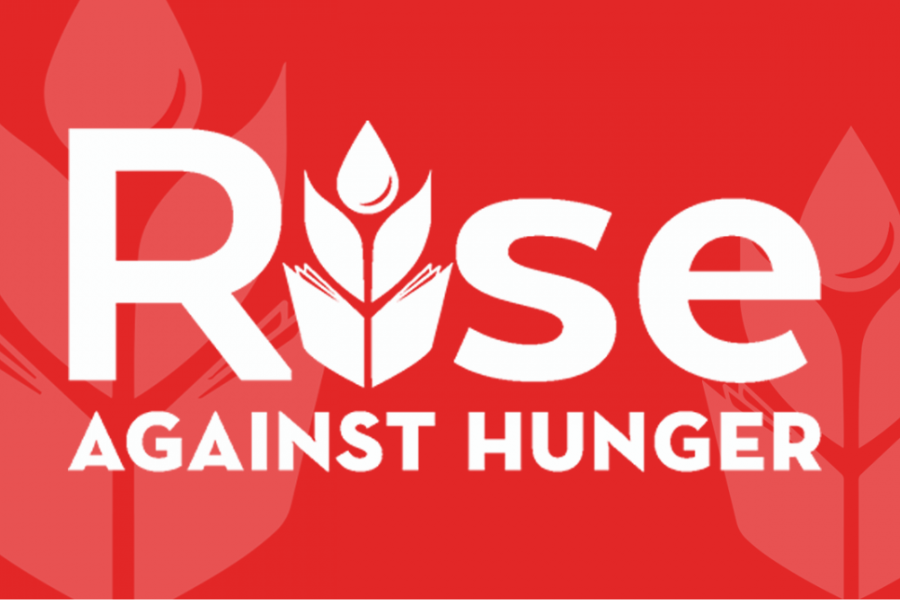 Rise Against Hunger logo