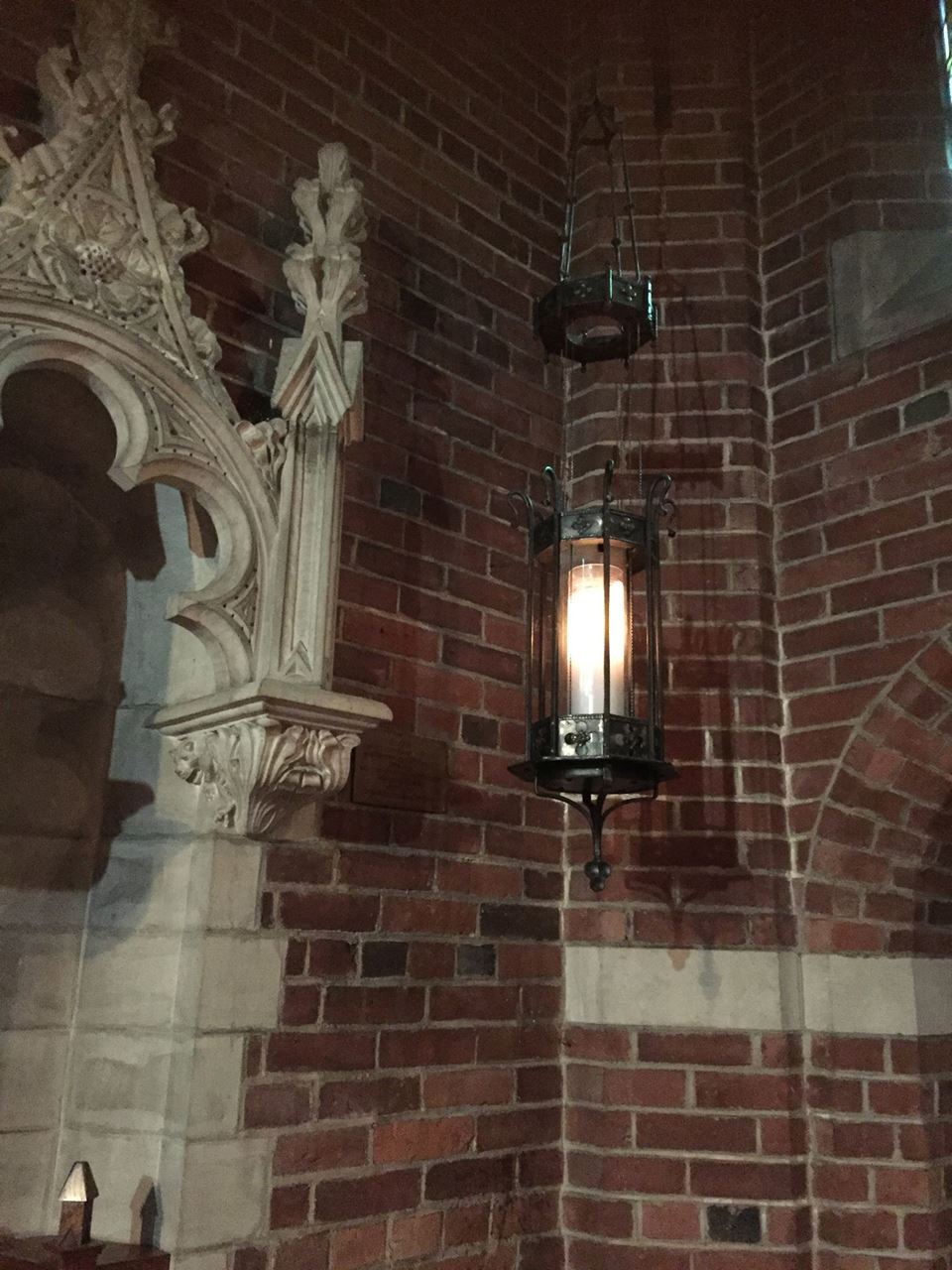 sanctuary lamp